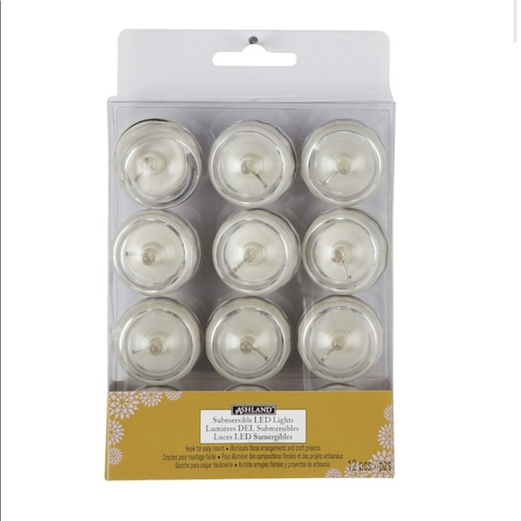 Ashland Party Supplies Ashland Submersible Led White Lights Poshmark
